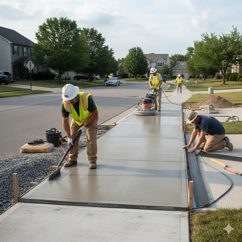 How Do Sidewalk Contractors Prevent Cracking and Damage?