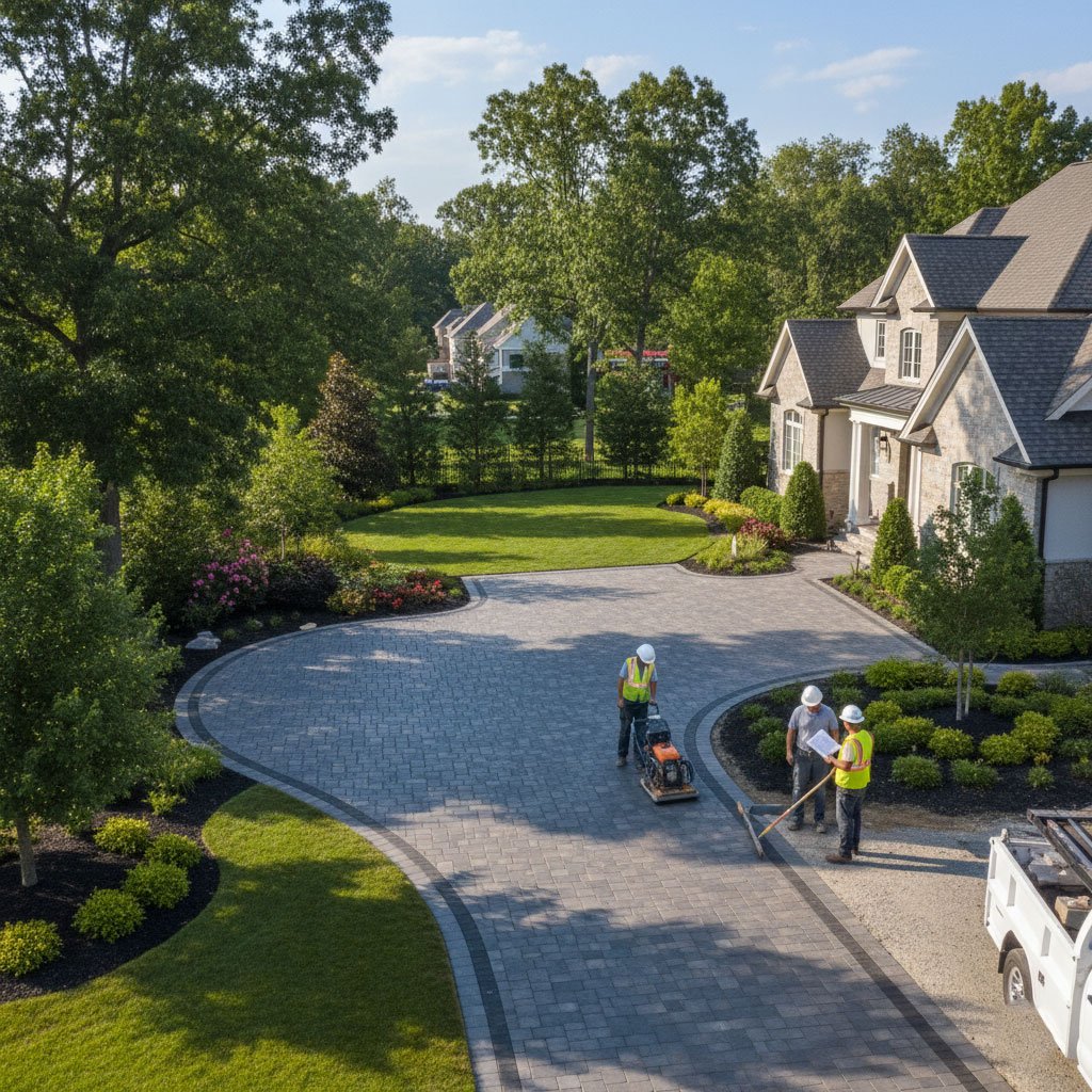 What Makes Hiring Driveway Contractors a Smart Investment for Your Property?
