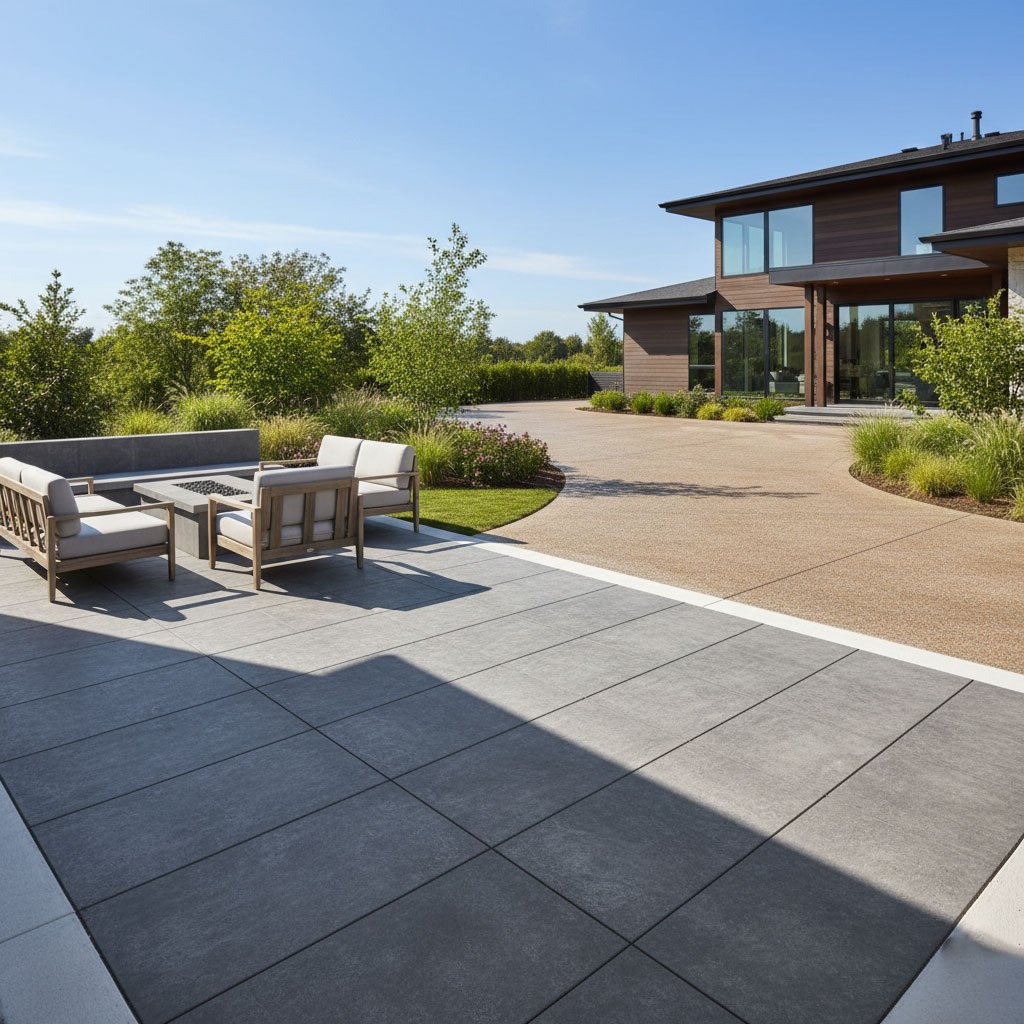 When is the Ideal Time to Hire Concrete Contractors for Patios and Driveways?