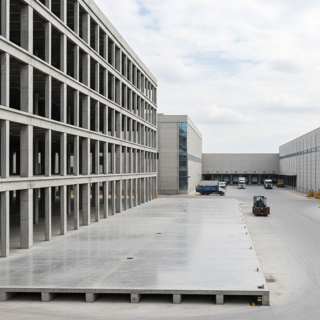 Why Choose Commercial Concrete for Industrial and Commercial Buildings?